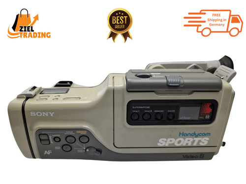 Sony handycam ccd sp5e - sony, ccd-sp5e