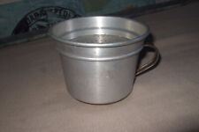 alter Kaffeefilter aus der DDR, Aluminium