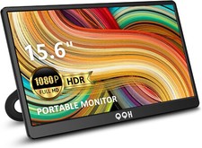 QQH 15.6" Portable Monitor FHD