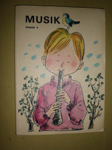 Ddr schulbuch musik klasse - schulbuch, 4