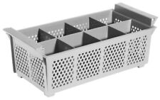 Besteckkorb 43 x 21 cm  Spülmaschinenkorb Spülkorb für Hobart Meiko Winterhalter