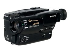 Sony Handycam CCD-TR650E Hi8 Camcorder - 8mm Video Camera Recorder