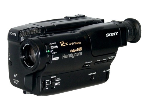 Sony handycam ccd - ccd-tr650e, hi8