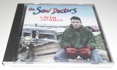 The saw doctors win just - doctors, to