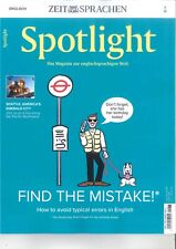 Spotlight - Englisch 05/2025: Find the mistake!    +wie neu+