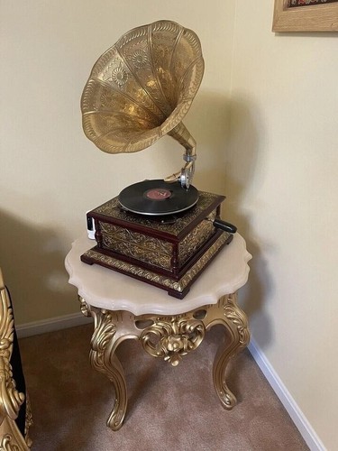 Hmv grammophon zum aufziehen - zum,