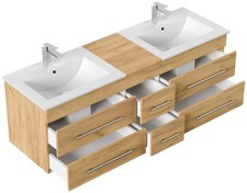 Doppelwaschplatz Waschtisch