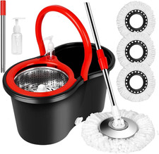 360° Spin Mop und Eimer Set