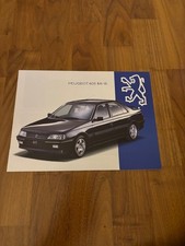 Peugeot 405 MI16 Prospekt