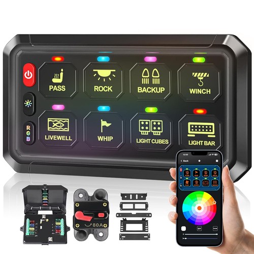Gang schaltpanel bluetooth - schaltpanel,