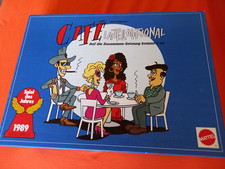 Cafe International Mattel Brettspiel Gesellschaftsspiel Spiel des Jahres 1989