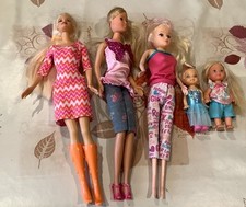 Barbie Puppen (3 Große und 2