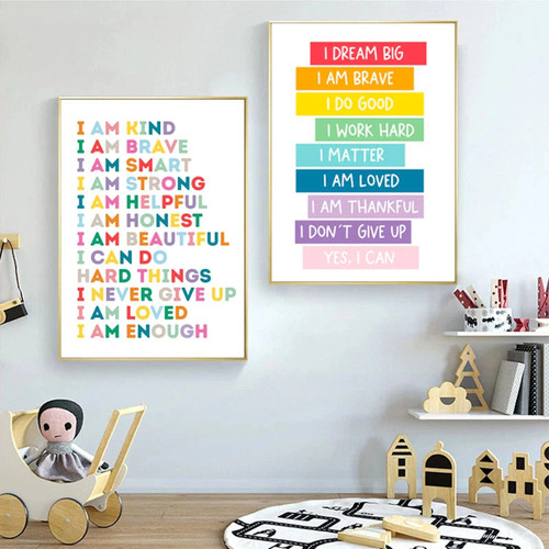Poster kinder motivation - poster,