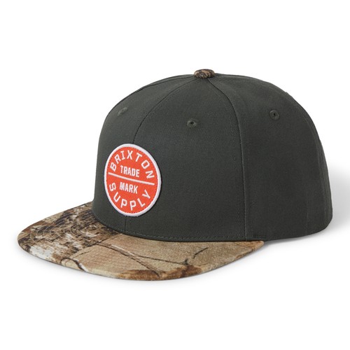 Brixton oath iii snapback cap - iii,