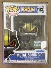 Funko Pop! Sonic The Hedgehog - 1113 - Metal Sonic 3.0 Ultra LE 5000 Pcs