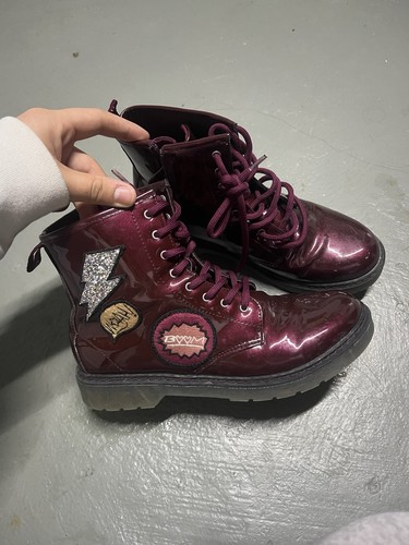 Zara girls schnürstiefel - girls,