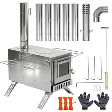 Zeltofen Campingherde