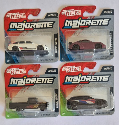 Majorette set bmw dodge - /, /