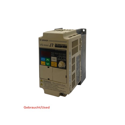 Omron frequenzumrichter - omron, vs