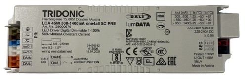 Tridonic led driver lca 45w - tridonic,