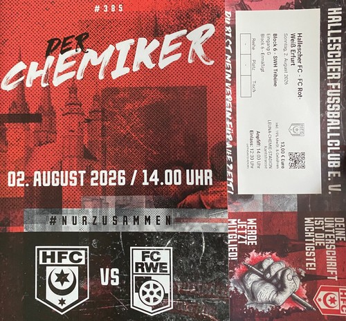 Offizielles ticket programm - ticket, +