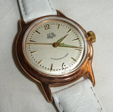 DDR GUB GLASHÜTTE UHR HERREN