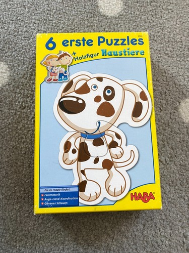 Haba erste puzzles - 6,