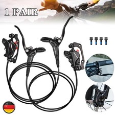 1Paar Fahrrad Hydraulische Scheibenbremse MTB Bremse Satz Fahrrad Vorne/Hinten