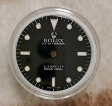 Rolex Submariner No Date Dial