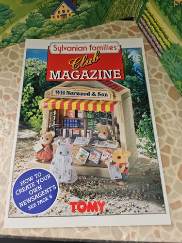 Sylvanian families tomy - sylvanian,
