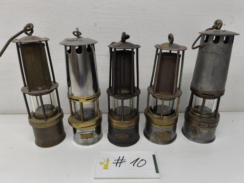 Alte grubenlampen - 5,