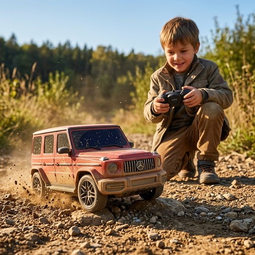 Mercedes amg g63 auto 24 - mercedes, rc