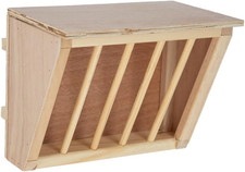 Kerbl Heuraufe Aus Holz Mit