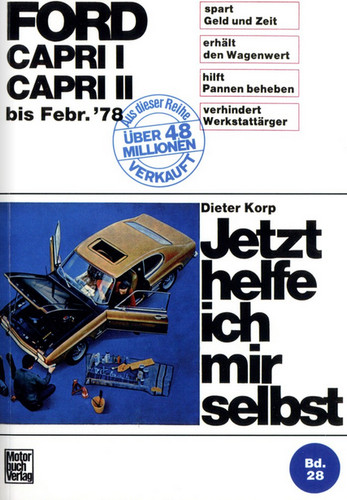 Ford capri und - ford, (1968-1978)