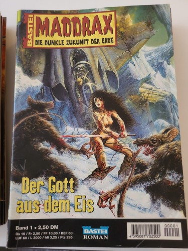 Bastei verlag maddrax - bastei,