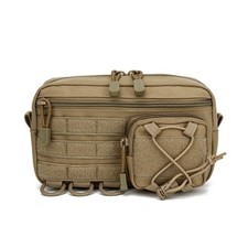 Taktische Molle Tasche 1000D Nylon EDC Organizer Erste Hilfe Wander Camping