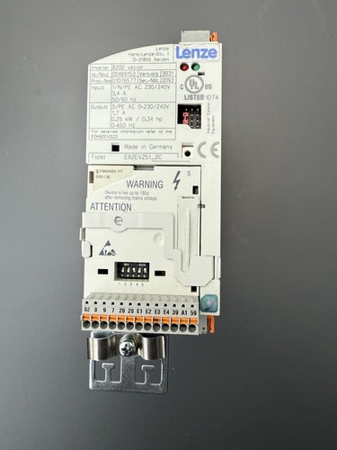 Frequenzumrichter lenze 8200 - frequenzumrichter,