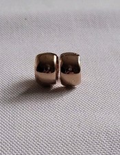 Kleine Klappcreolen Silber 925 vergoldet Esprit