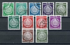 DDR Dienstmarken 1954 Dienst A,   Mi.Nr. 18-28 gestempelt