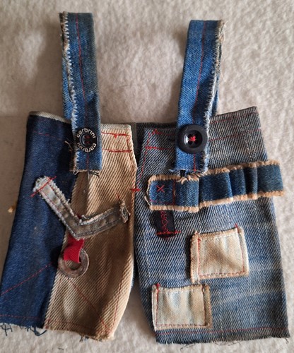 Jeanshose patchwork - patchwork,
