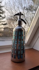 Antike Soda Siphon Flasche