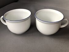 ESCHENBACH "Today Westerland" 2 Stück Kaffeepott/Obertasse - Top Zustand!