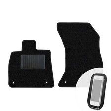 Vorne Fußmatten Auto Velours