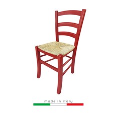 Stuhl Venedig Holz Bunt