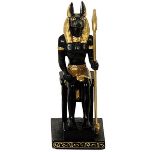 ägyptischer gott anubis - gott,