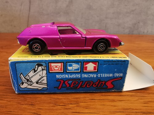 Matchbox lotus europa - matchbox,