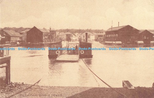 R203595 schwimmbrücke cowes - r203595,