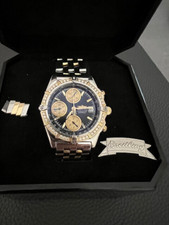 Breitling Chrono. stahl/gold, Brillantlünette. Neue Breitling ca. 13.ooo,-