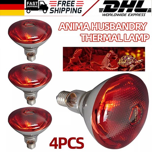 Infrarotlampe wärmelampe - 4x,