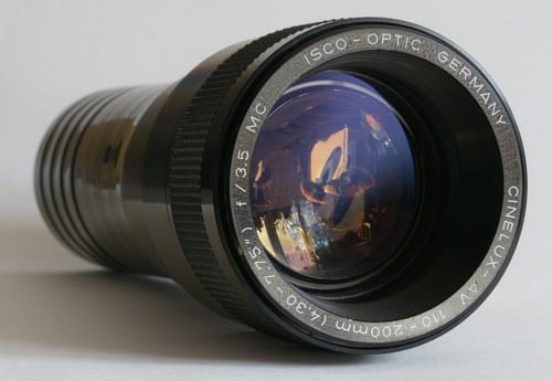 Isco optik cinelux - isco-optik, cinelux-av